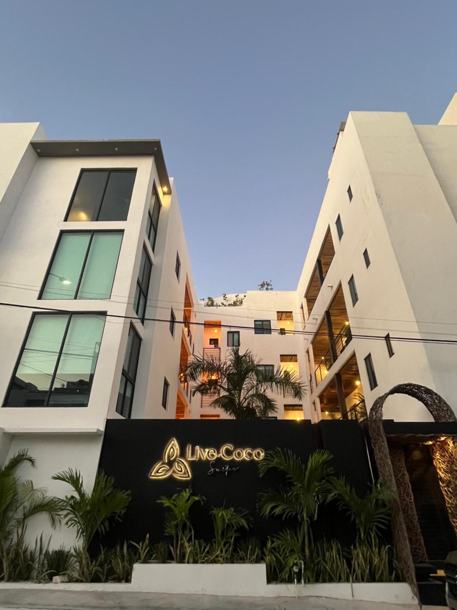 Coco Live Suites Playa del Carmen Exterior foto