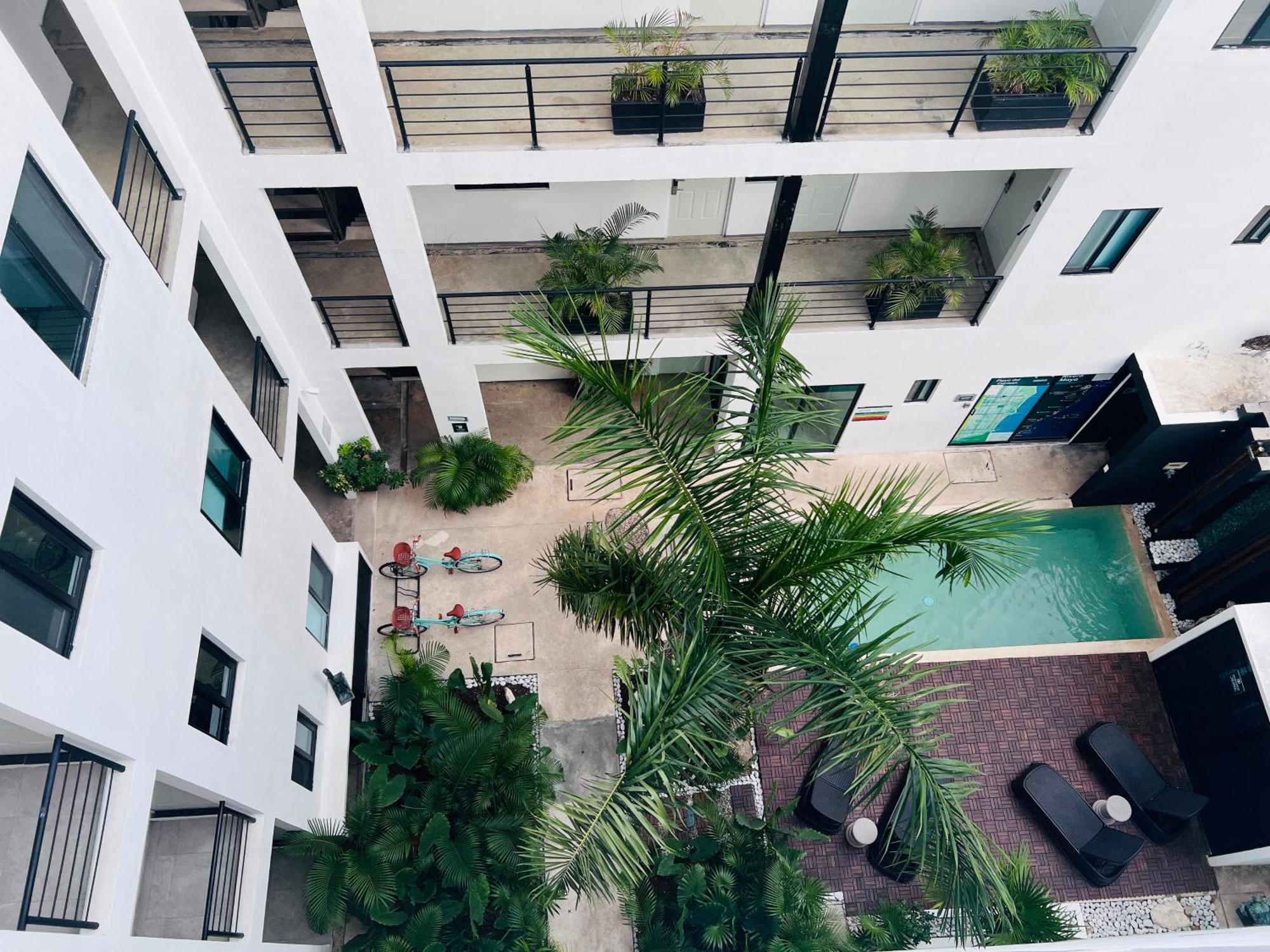 Coco Live Suites Playa del Carmen Exterior foto